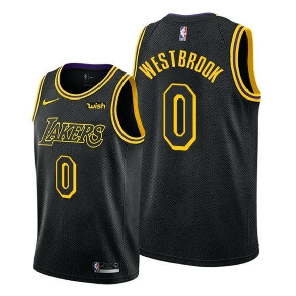 lakers westbrook jersey